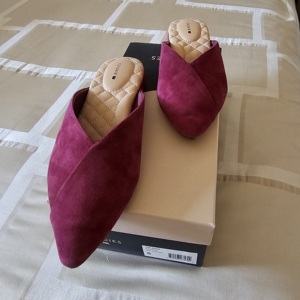 Brand New Birdies The Swan Rhubarb Sz 8